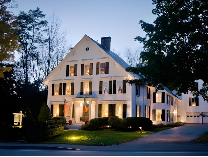 Exterior & Views 1, Camden Maine Stay Inn, Knox