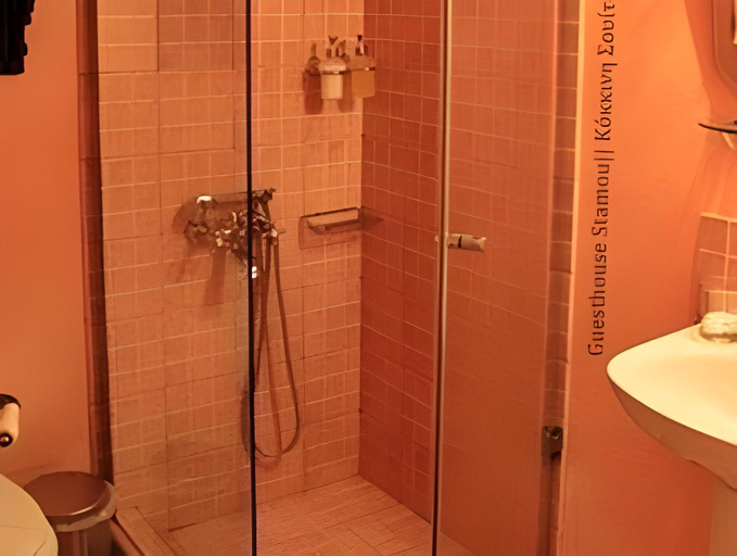Bathroom 4, Archontiko Stamou Boutique Hotel, Thessaly