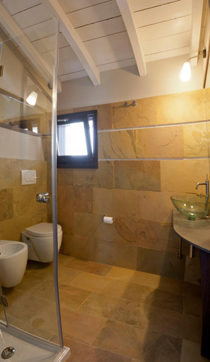 Bathroom, Locanda Sant'Ambrogio, Reggio Nell'Emilia