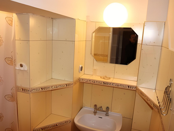 Bathroom 2, Willa Pod Piorem, Tatra