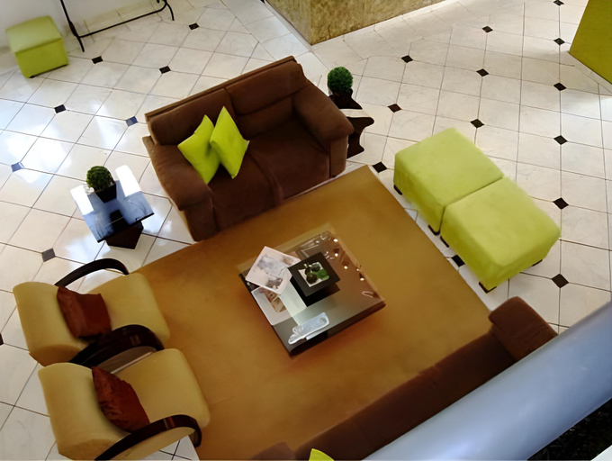 Public Area 3, Havana Palace Hotel I, Uberaba