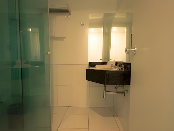 Bathroom 4, Jandaia Hotel Campo Grande, Campo Grande