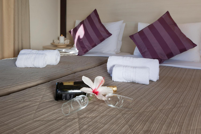Bedroom 3, Hotel Francoise, South Aegean