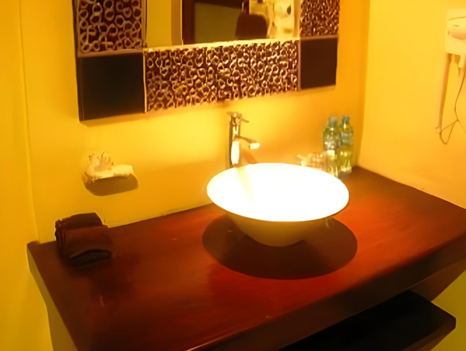 Bathroom 4, Hotel Parador, Isla Mujeres