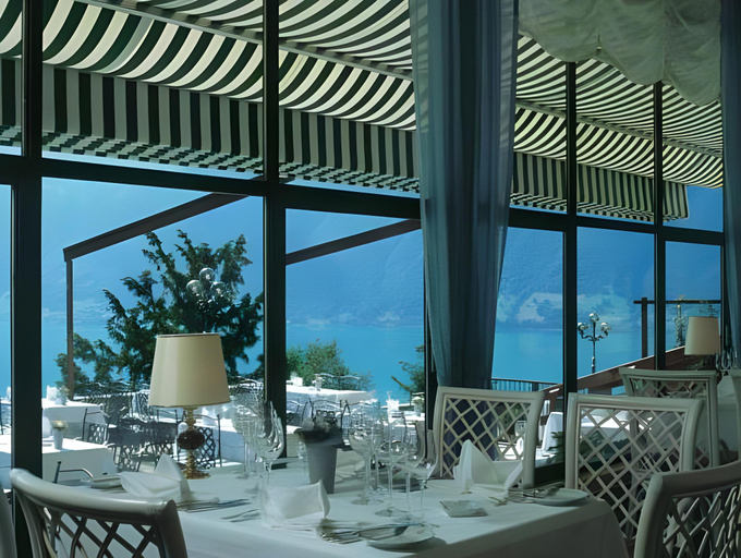 Food & Drinks 5, Grandhotel Giessbach, Interlaken