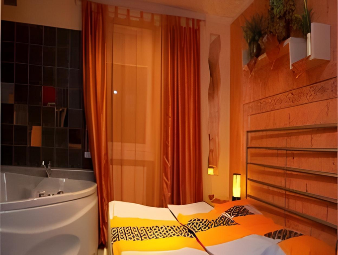 Bedroom 2, Apart A2 Poznan - 24h - self check-in - Free Parking, Poznań City