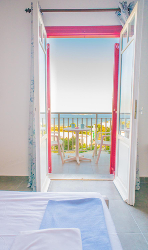 Bedroom, Ostria Hotel & Apartments, South Aegean