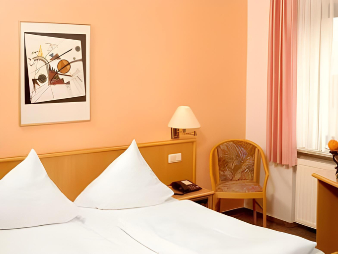 Bedroom 3, Coffee Fellows Hotel Trier, Trier