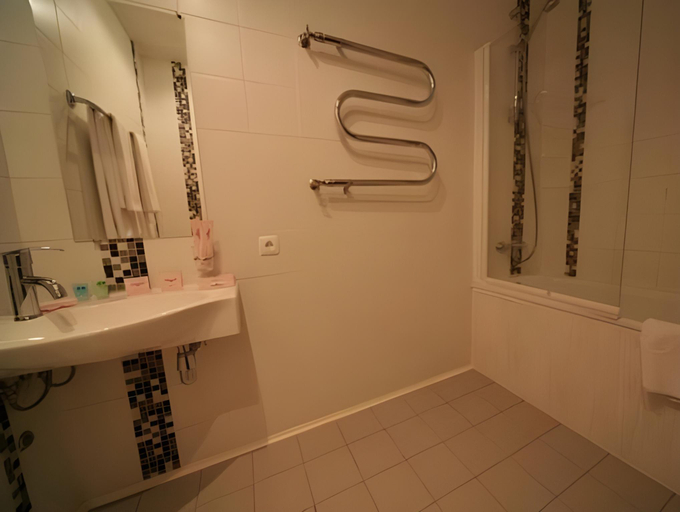 Bathroom 2, Spa Hotel Aquamarine, Sankt-Peterburg gorsovet