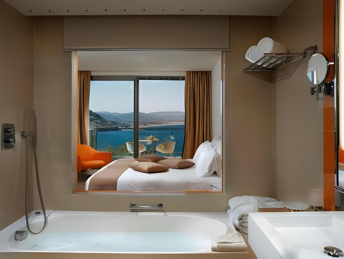 Bathroom 5, Lindos Blu Luxury Hotel-Adults only, South Aegean