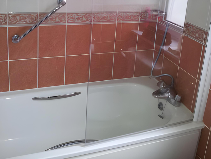 Bathroom 4, Eliot Hotel, Cornwall
