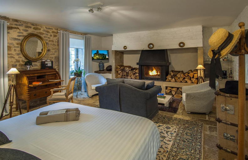 Bedroom 3, Chateau de Labro - Teritoria, Aveyron
