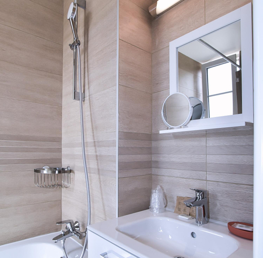 Bathroom 3, Hotel Villa Sorel - Paris Boulogne, Hauts-de-Seine