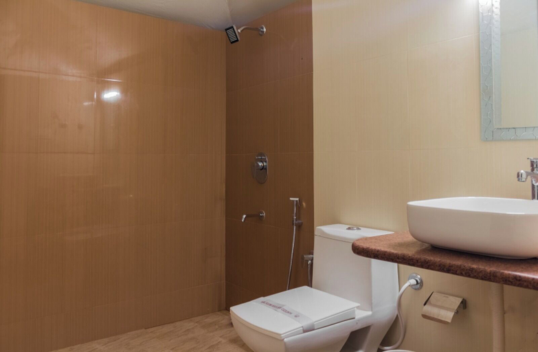 Bathroom 3, DESERT LEELA RESORT, Jaisalmer