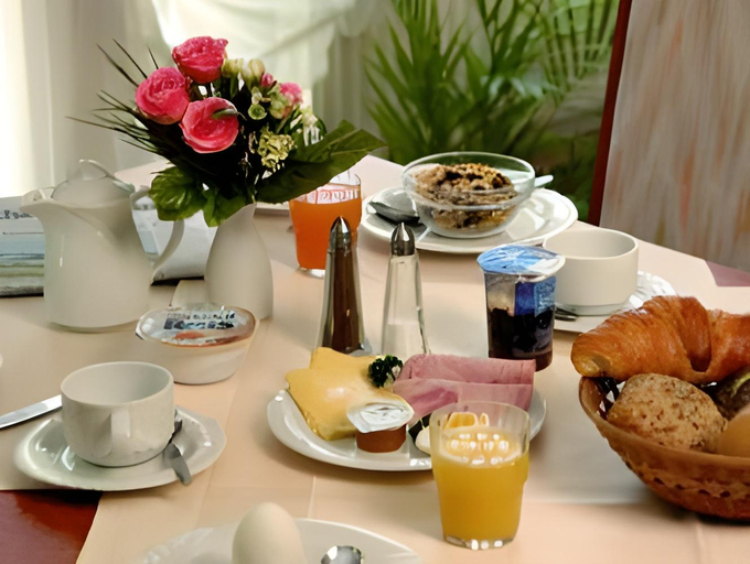 Food & Drinks 5, Hotel Alina, Wiesbaden