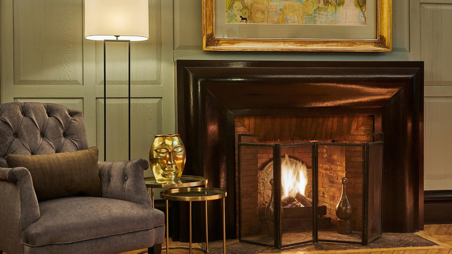 Public Area 3, Hotel Lancaster, Paris