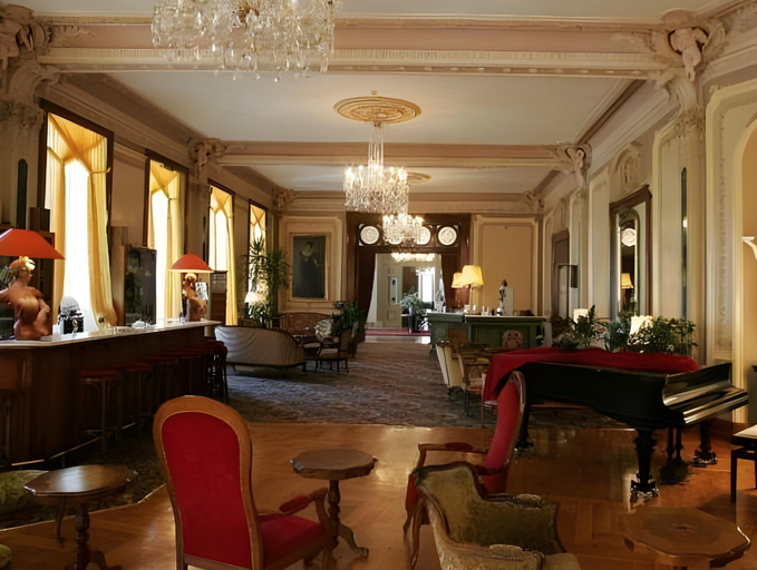 Public Area 3, Grandhotel Giessbach, Interlaken