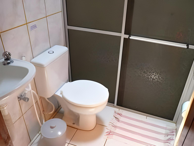 Bathroom 2, Pousada Meu Sossego, Maraú