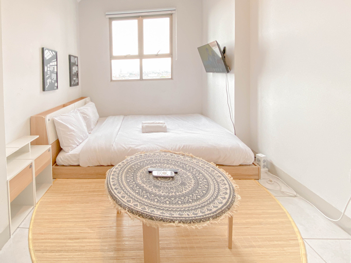 Minimalist Japanese Style 2BR at Apartment Mekarwangi Square Cibaduyut By Travelio, Bandung