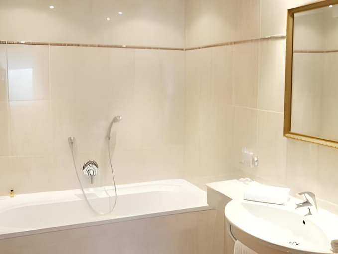 Bathroom 4, Hotel Gasthof Brücke, Schwaz