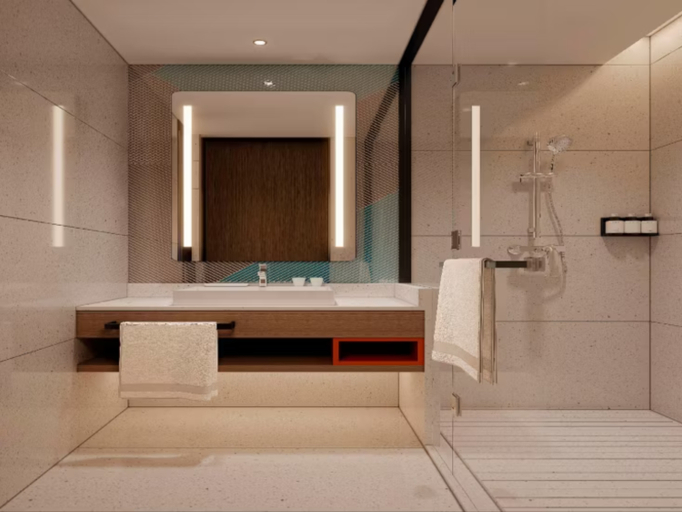 Bathroom 4, Holiday Inn Express KUNMING ECONOMIC DEV ZONE, Kunming