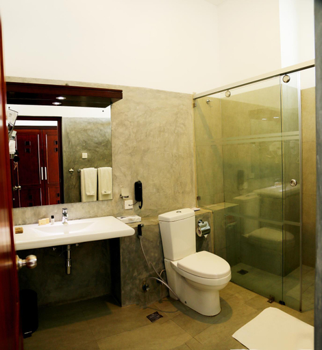 Bathroom 5, Mandara Resort Mirissa, Weligama