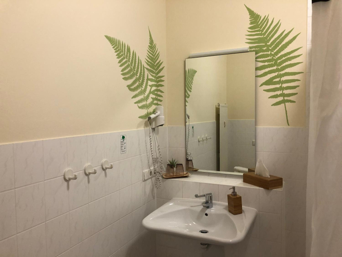 Bathroom, Hotel Am Heidepark, Sächsische Schweiz-Osterzgebirge