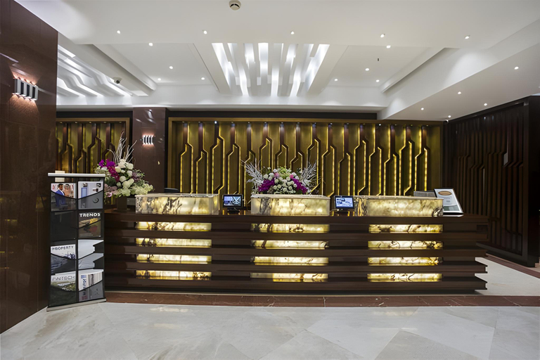 Public Area 4, Hotel Sarina, Dhaka