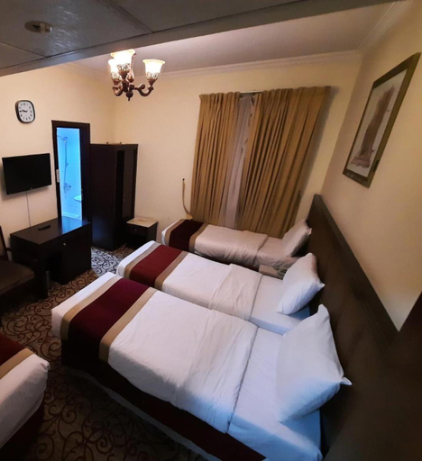 Bedroom 3, فندق رياض الزهراء الفندقية, Al Madinah Al Munawwarah