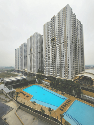 Exterior & Views 4, Tokyo Riverside Apartment PIK2 2 Kamar Tidur Pool View, Tangerang