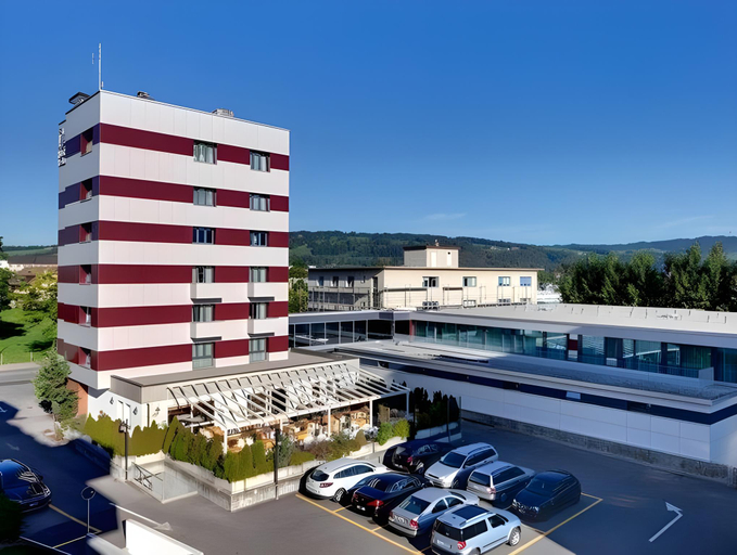 Exterior & Views 2, Hôtel Rallye & Entrées aux Bains de la Gruyère, La Gruyère