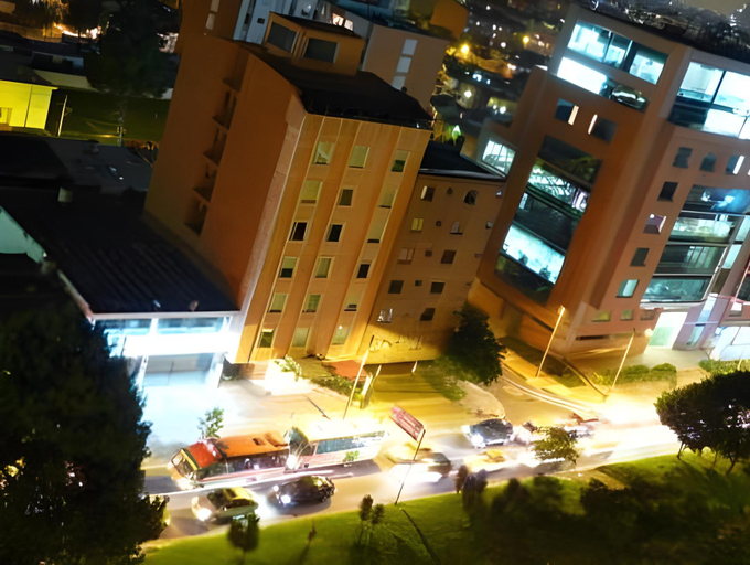 Exterior & Views 2, Hotel Santa Barbara Real, Santafé de Bogotá