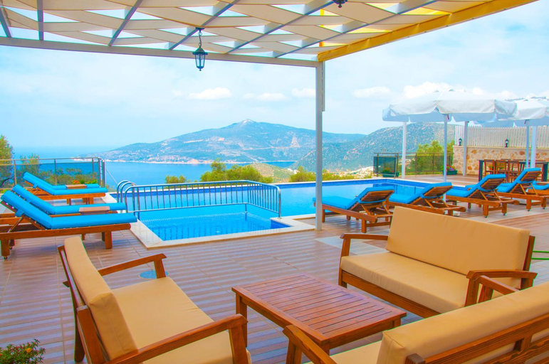 4, Villa Erdo Kalkan 5 Bedroom Villa, Kaş