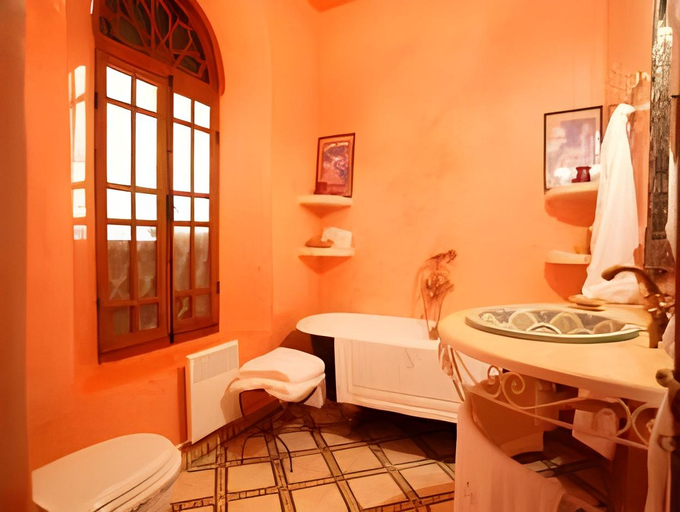 Bathroom 3, Dar El Kebira, Rabat
