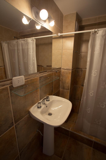 Bathroom, Hotel Lavalle, Lavalle