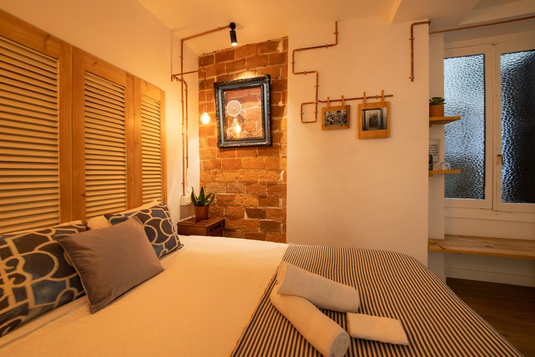 Bedroom 2, Off Beat Guesthouse - Self-check-in - Sleep Conscious, Guipúzcoa
