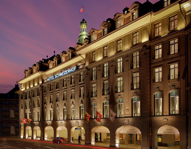 Exterior & Views 2, Hotel Schweizerhof Bern & Spa, Bern