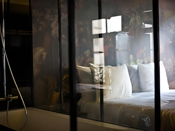 Bedroom 3, HotelO Kathedral, Antwerpen