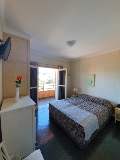 Bedroom 2, Hotel Portal das Águas, Águas de São Pedro