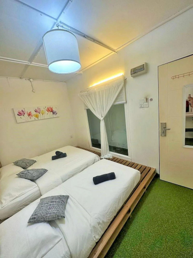 Bedroom 3, Jonker Vibe Inn, Malacca City
