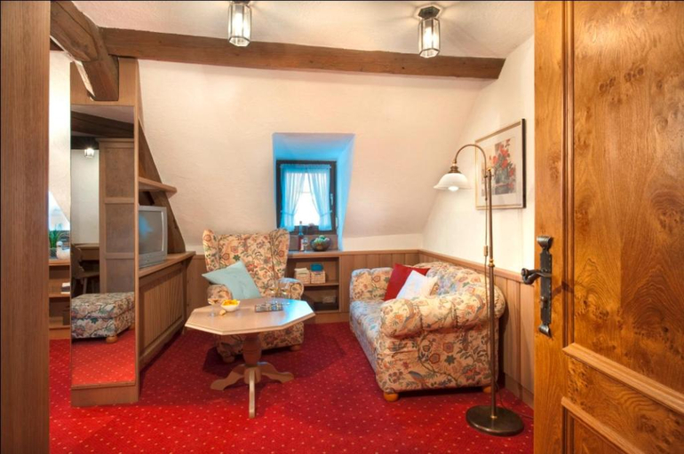 Bedroom 2, Gasthof zum Weißen Lamm, Kitzingen
