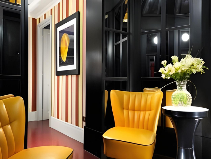 Public Area, Casa Heberart Guest House Sistina, Roma