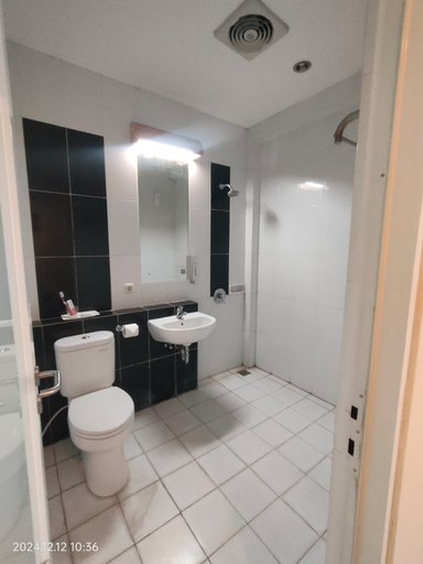 Bathroom 5, NTC Hotel Lembang, Bandung