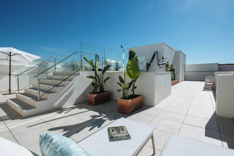 Exterior & Views 2, Sercotel Sevilla Guadalquivir Suites, Sevilla