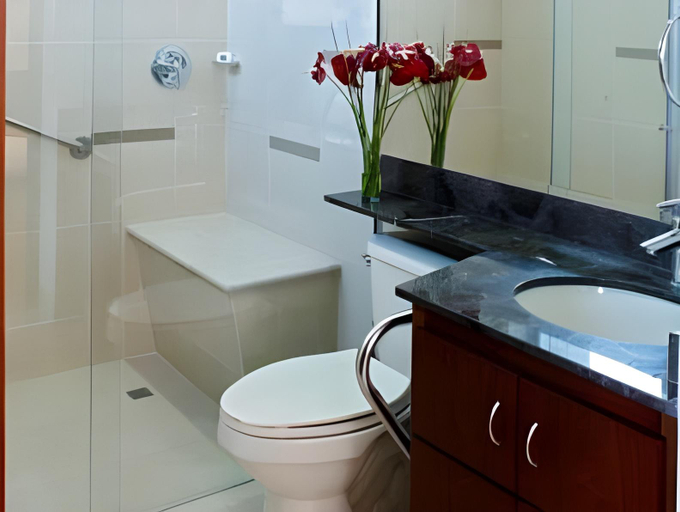 Bathroom 3, Estelar Apartamentos Medellin, Medellín