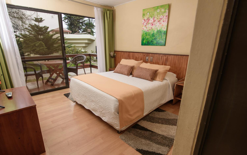 Bedroom 2, Hotel del Valle Azapa, Arica