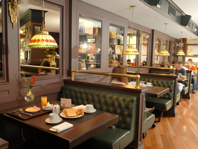 Food & Drinks 5, Amerian Cordoba, Capital