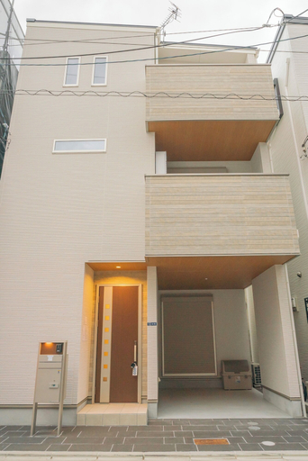 Exterior & Views, Travel Time - Senbon Naka, Osaka