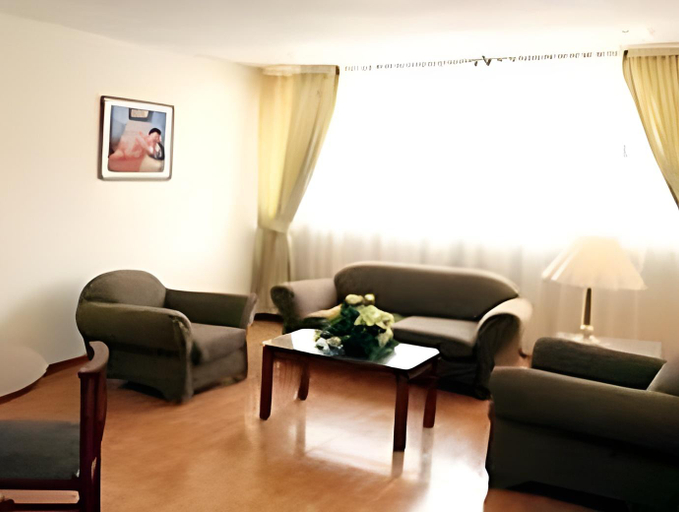 Public Area 2, Hotel Vilar America, Santafé de Bogotá