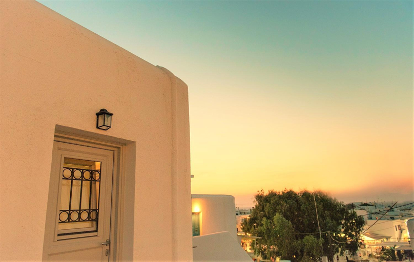 Exterior & Views 2, Melesios Mykonos Town Studios, South Aegean